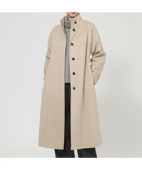 【ポール スチュアート/Paul Stuart】の【WEB・一部店舗限定】ウールビーバー コート 人気、トレンドファッション・服の通販 founy(ファニー) ファッション Fashion レディースファッション Fashion for Women アウター Coat / Outerwear Collection コート・ロングコート・ピーコート Long Coats, Peacoats & More エレガント 上品 Elegant スタイリッシュ Stylish, Fashionable スタンド Stand Collar, Upright Stand スリーブ Sleeve, Long Sleeve / Short Sleeve |ID:prp329100004798959