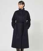 【ポール スチュアート/Paul Stuart】の【WEB・一部店舗限定】ウールビーバー コート 人気、トレンドファッション・服の通販 founy(ファニー) ファッション Fashion レディースファッション Fashion for Women アウター Coat / Outerwear Collection コート・ロングコート・ピーコート Long Coats, Peacoats & More エレガント 上品 Elegant スタイリッシュ Stylish, Fashionable スタンド Stand Collar, Upright Stand スリーブ Sleeve, Long Sleeve / Short Sleeve thumbnail ネイビー|ID: prp329100004798959 ipo3291000000034819043