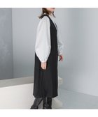 【アーバンリサーチ ロッソ/URBAN RESEARCH ROSSO】の『UR TECH』 ジャンパーワンピース 人気、トレンドファッション・服の通販 founy(ファニー) ファッション Fashion レディースファッション Fashion for Women ワンピース Dresses 2025年 2025 2025-2026秋冬・A/W Autumn/Winter 2025–26 AW25–26 冬 Winter / This Winter インナー Innerwear シンプル Simple, Minimal ストレート Straight, Straight Cut A/W・秋冬 Autumn/Winter thumbnail BLACK|ID: prp329100004798977 ipo3291000000034951306