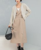 【アーバンリサーチ ロッソ/URBAN RESEARCH ROSSO】の『UR TECH』 ジャンパーワンピース BEIGE|ID: prp329100004798977 ipo3291000000035123492