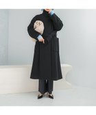 【アーバンリサーチ ロッソ/URBAN RESEARCH ROSSO】のウールカシミヤコート 人気、トレンドファッション・服の通販 founy(ファニー) ファッション Fashion レディースファッション Fashion for Women アウター Coat / Outerwear Collection コート・ロングコート・ピーコート Long Coats, Peacoats & More キュプラ Cupro, Eco Fabric クール Cool, Chic シンプル Simple, Minimal A/W・秋冬 Autumn/Winter 冬 Winter / This Winter 2025年 2025 2025-2026秋冬・A/W Autumn/Winter 2025–26 AW25–26 thumbnail ブラック|ID: prp329100004798985 ipo3291000000034868971