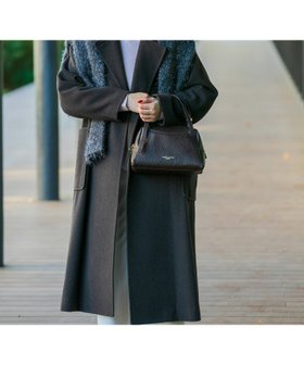 【アーバンリサーチ ロッソ/URBAN RESEARCH ROSSO】のウールカシミヤコート 人気、トレンドファッション・服の通販 founy(ファニー) ファッション Fashion レディースファッション Fashion for Women アウター Coat / Outerwear Collection コート・ロングコート・ピーコート Long Coats, Peacoats & More キュプラ Cupro, Eco Fabric クール Cool, Chic シンプル Simple, Minimal A/W・秋冬 Autumn/Winter 冬 Winter / This Winter 2025年 2025 2025-2026秋冬・A/W Autumn/Winter 2025–26 AW25–26 |ID:prp329100004798985