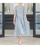 【ビーフラット/bflat】の総レース バックリボン パーティードレス 人気、トレンドファッション・服の通販 founy(ファニー) ファッション Fashion レディースファッション Fashion for Women ワンピース Dresses フォーマル・パーティードレス・結婚式用ドレス Elegant & Casual Dresses おすすめ Recommended / Our Picks クール Cool, Chic ドレス Dress, One-Piece リボン Ribbon, Bow レース Lace, Lace Fabric エレガント 上品 Elegant 二次会 After Party 定番 Standard, Basic Item 披露宴 Wedding Reception 結婚式 Wedding thumbnail ブルーグレー|ID: prp329100004798988 ipo3291000000035099273