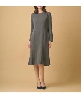 【キース/KEITH】のSquare patternワンピース 人気、トレンドファッション・服の通販 founy(ファニー) ファッション Fashion レディースファッション Fashion for Women ワンピース Dresses エレガント 上品 Elegant スクエア Square, Square Shape スタイリッシュ Stylish, Fashionable パターン Pattern, Design Print フェミニン Feminine, Girly フレア Flare, Flared プリント Print, Printed Pattern 長袖 Long Sleeve, Full Sleeve |ID:prp329100004798990