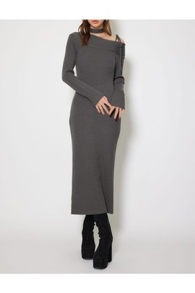 【リエンダ/rienda】のmany wayワンショルニットワンピース 人気、トレンドファッション・服の通販 founy(ファニー) ファッション Fashion レディースファッション Fashion for Women ワンピース Dresses ニットワンピース Knit Dresses ショルダー Shoulder, Shoulder Strap シンプル Simple, Minimal デコルテ Décolleté, Neckline トレンド Trend, Trending Now フィット Fit, Slim Fit ワンショル One Shoulder, Asymmetrical 再入荷 Restock / Back in Stock 羽織 Haori, Light Jacket |ID:prp329100004798995