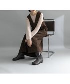 【ケービーエフ/KBF / URBAN RESEARCH】の『WEB限定』コーデュロイクロスジャンパースカート 人気、トレンドファッション・服の通販 founy(ファニー) ファッション Fashion レディースファッション Fashion for Women スカート Skirts 2025年 2025 2025-2026秋冬・A/W Autumn/Winter 2025–26 AW25–26 冬 Winter / This Winter コーデュロイ Corduroy, Cord Fabric ヴィンテージ Vintage Style A/W・秋冬 Autumn/Winter thumbnail ブラウン|ID: prp329100004798998 ipo3291000000034907299