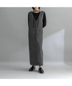 【ケービーエフ/KBF / URBAN RESEARCH】の『WEB限定』コーデュロイクロスジャンパースカート 人気、トレンドファッション・服の通販 founy(ファニー) ファッション Fashion レディースファッション Fashion for Women スカート Skirts 2025年 2025 2025-2026秋冬・A/W Autumn/Winter 2025–26 AW25–26 冬 Winter / This Winter コーデュロイ Corduroy, Cord Fabric ヴィンテージ Vintage Style A/W・秋冬 Autumn/Winter thumbnail グレー|ID: prp329100004798998 ipo3291000000034907303