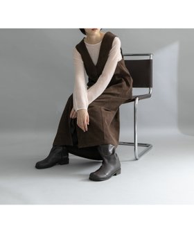 【ケービーエフ/KBF / URBAN RESEARCH】の『WEB限定』コーデュロイクロスジャンパースカート 人気、トレンドファッション・服の通販 founy(ファニー) ファッション Fashion レディースファッション Fashion for Women スカート Skirts 2025年 2025 2025-2026秋冬・A/W Autumn/Winter 2025–26 AW25–26 冬 Winter / This Winter コーデュロイ Corduroy, Cord Fabric ヴィンテージ Vintage Style A/W・秋冬 Autumn/Winter |ID:prp329100004798998