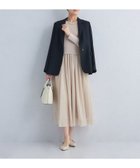 【ユナイテッドアローズ/UNITED ARROWS】のチュール ドッキング ワンピース -ウォッシャブル- 人気、トレンドファッション・服の通販 founy(ファニー) ファッション Fashion レディースファッション Fashion for Women ワンピース Dresses ウォッシャブル Machine Washable 春 Spring シューズ Shoes, Footwear チュール Tulip, Tulip Motif ドッキング Docking, Mixed Material フェミニン Feminine, Girly フラット Flat, Flat Shoes 冬 Winter / This Winter アウトレット Outlet / Clearance おすすめ Recommended / Our Picks エレガント 上品 Elegant ビジネス 仕事 通勤 Business / Work / Commuting thumbnail BEIGE|ID: prp329100004799009 ipo3291000000034939129