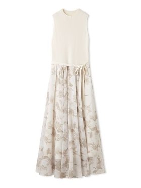 【スナイデル/SNIDEL】 ノースリニットドッキングワンピース人気、トレンドファッション・服の通販 founy(ファニー) ファッション Fashion レディースファッション Fashion for Women ワンピース Dresses カーディガン Cardigan, Knitwear クラシカル Classical, Vintage-Inspired シンプル Simple, Minimal スマート Smart, Elegant ドッキング Docking, Mixed Material リボン Ribbon, Bow おすすめ Recommended / Our Picks エレガント 上品 Elegant |ID:prp329100004799015