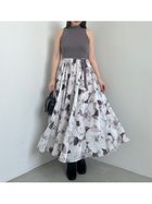 【スナイデル/SNIDEL】のノースリニットドッキングワンピース 人気、トレンドファッション・服の通販 founy(ファニー) ファッション Fashion レディースファッション Fashion for Women ワンピース Dresses カーディガン Cardigan, Knitwear クラシカル Classical, Vintage-Inspired シンプル Simple, Minimal スマート Smart, Elegant ドッキング Docking, Mixed Material リボン Ribbon, Bow おすすめ Recommended / Our Picks エレガント 上品 Elegant thumbnail GRY[006]|ID: prp329100004799015 ipo3291000000034819314