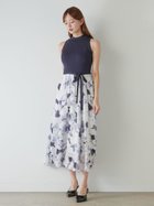 【スナイデル/SNIDEL】のノースリニットドッキングワンピース 人気、トレンドファッション・服の通販 founy(ファニー) ファッション Fashion レディースファッション Fashion for Women ワンピース Dresses カーディガン Cardigan, Knitwear クラシカル Classical, Vintage-Inspired シンプル Simple, Minimal スマート Smart, Elegant ドッキング Docking, Mixed Material リボン Ribbon, Bow おすすめ Recommended / Our Picks エレガント 上品 Elegant thumbnail NVY[089]|ID: prp329100004799015 ipo3291000000034819316