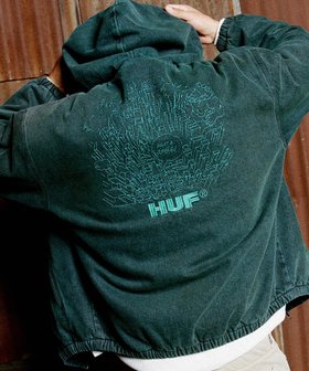 【ハフ/HUF】のWHAT A JUNGLE DENIM WORK / HUF ハフ ワークジャケット デニム ボア 人気、トレンドファッション・服の通販 founy(ファニー) ファッション Fashion レディースファッション Fashion for Women アウター Coat / Outerwear Collection レディースジャケット・軽アウター Jackets キャップ&ハット Hats & Caps キルト Quilt, Quilted Fabric グラフィック Graphic, Graphic Design シンプル Simple, Minimal ジップ Zip, Zipper ジャケット Jacket, Outerwear ダイヤモンド Diamond, Brilliant Cut デニム Denim, Jeans Material 定番 Standard, Basic Item プリーツ Pleats, Pleated ベスト Vest, Waistcoat ライニング Inner Lining, Inner Fabric, Lined リバーシブル Reversible, Two-Sided ワーク Workwear, Utility Style |ID:prp329100004799021