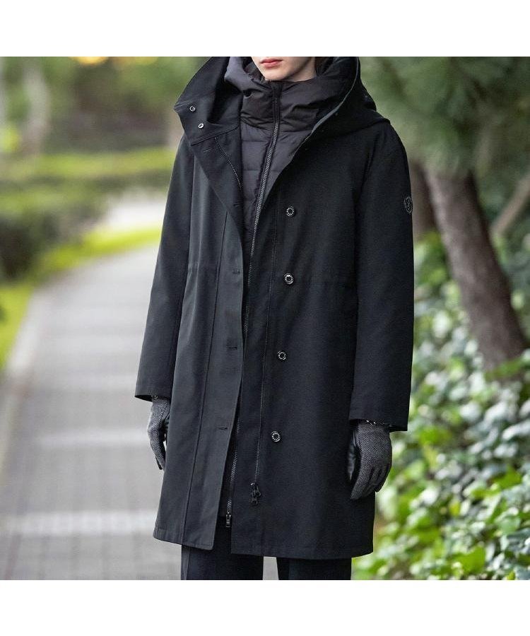 【ドレステリア/DRESSTERIOR】の【3WAY/撥水素材/インナー付/CLASSY.12月号掲載】3WAYダウンライナーコート 人気、トレンドファッション・服の通販 founy(ファニー) 雑誌掲載アイテム Magazine Picks & Fashion Features ファッション雑誌 Fashion Magazines クラッシィ CLASSY. ファッション Fashion レディースファッション Fashion for Women アウター Coat / Outerwear Collection コート・ロングコート・ピーコート Long Coats, Peacoats & More インナー Innerwear 春 Spring 秋 Autumn 軽量 Lightweight, Ultra Light 12月号 December Issue シェイプ Shape, Slim Fit ストレート Straight, Straight Cut スマート Smart, Elegant 雑誌 Magazine, Fashion Magazine タフタ Taffeta, Structured Fabric ダウン Down, Puffer ドローストリング Drawstring, Pull Cord 人気 Popular, Best Seller ポケット Pocket, Pocket Detail エレガント 上品 Elegant other-1|ID: prp329100004799033 ipo3291000000034819417