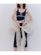 【スナイデル ホーム/SNIDEL HOME】の【5th Anniversary】ワンポイントニットワンピース 人気、トレンドファッション・服の通販 founy(ファニー) ファッション Fashion レディースファッション Fashion for Women ワンピース Dresses ニットワンピース Knit Dresses 秋 Autumn カーディガン Cardigan, Knitwear コレクション Collection, Seasonal Line スマート Smart, Elegant 人気 Popular, Best Seller ベロア Velour, Soft Velvet リボン Ribbon, Bow おすすめ Recommended / Our Picks お家時間・ステイホーム Stay Home / At Home thumbnail NVY[089]|ID: prp329100004799036 ipo3291000000034819439