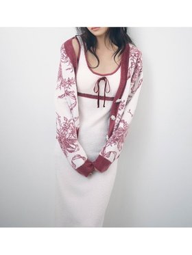 【スナイデル ホーム/SNIDEL HOME】の【5th Anniversary】ワンポイントニットワンピース 人気、トレンドファッション・服の通販 founy(ファニー) ファッション Fashion レディースファッション Fashion for Women ワンピース Dresses ニットワンピース Knit Dresses 秋 Autumn カーディガン Cardigan, Knitwear コレクション Collection, Seasonal Line スマート Smart, Elegant 人気 Popular, Best Seller ベロア Velour, Soft Velvet リボン Ribbon, Bow おすすめ Recommended / Our Picks お家時間・ステイホーム Stay Home / At Home |ID:prp329100004799036