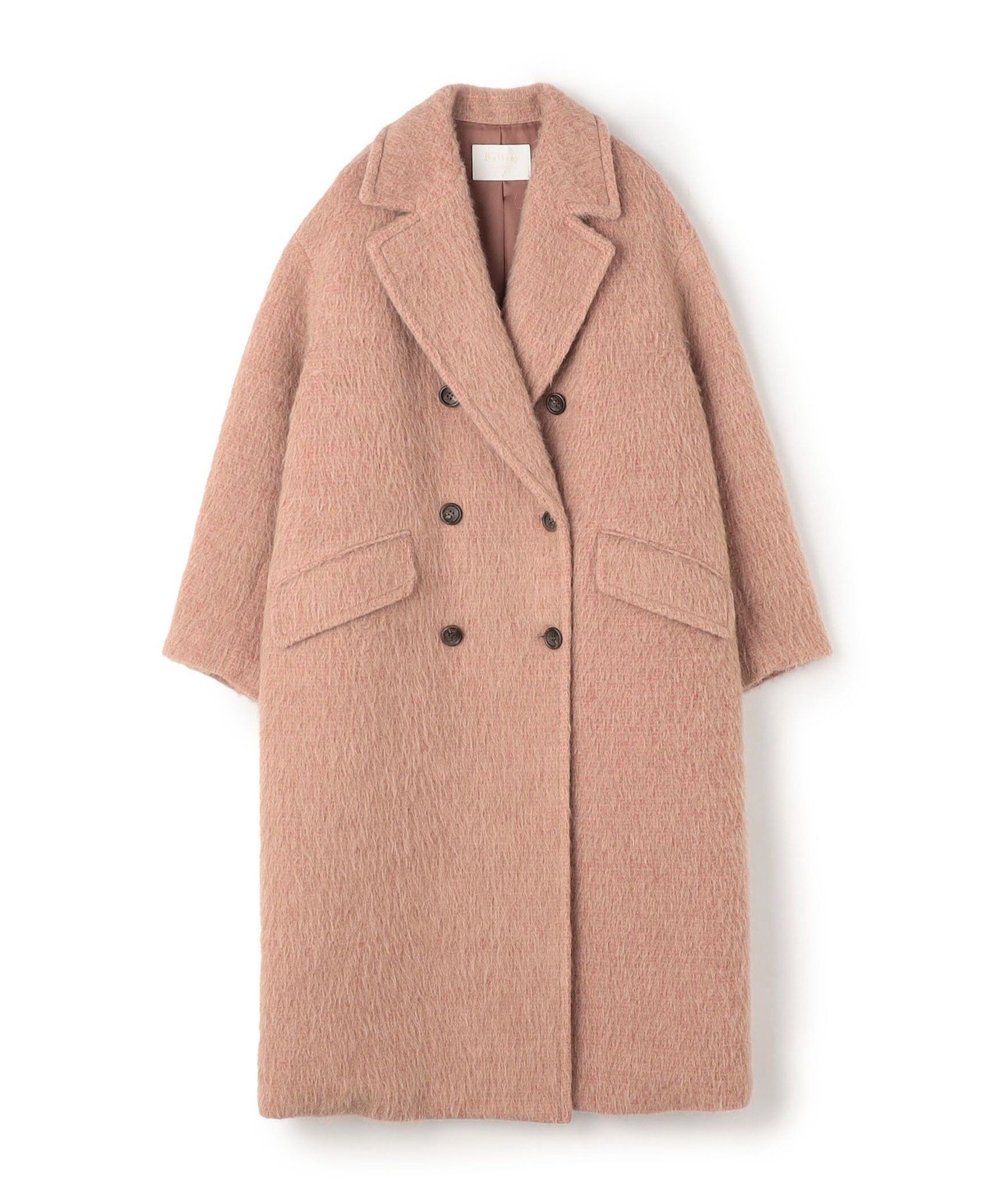 【トゥモローランド/TOMORROWLAND】のウールアルパカシャギー ダブルブレストコート 人気、トレンドファッション・服の通販 founy(ファニー) ファッション Fashion レディースファッション Fashion for Women アウター Coat / Outerwear Collection コート・ロングコート・ピーコート Long Coats, Peacoats & More メランジ Melange, Mixed Yarn ラグジュアリー Luxury, Elegant ループ Loop, Loop Knit おすすめ Recommended / Our Picks エレガント 上品 Elegant other-1|ID: prp329100004799039 ipo3291000000034819452