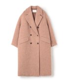 【トゥモローランド/TOMORROWLAND】のウールアルパカシャギー ダブルブレストコート 人気、トレンドファッション・服の通販 founy(ファニー) ファッション Fashion レディースファッション Fashion for Women アウター Coat / Outerwear Collection コート・ロングコート・ピーコート Long Coats, Peacoats & More メランジ Melange, Mixed Yarn ラグジュアリー Luxury, Elegant ループ Loop, Loop Knit おすすめ Recommended / Our Picks エレガント 上品 Elegant thumbnail 33 ピンク|ID: prp329100004799039 ipo3291000000034819453