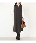 【オフオン/ofuon】のキーネックデザインジャンパースカート/洗える/WEB限定サイズあり 人気、トレンドファッション・服の通販 founy(ファニー) ファッション Fashion レディースファッション Fashion for Women スカート Skirts インナー Innerwear ウォッシャブル Machine Washable 春 Spring 洗える Machine Washable 秋 Autumn スタンド Stand Collar, Upright Stand ストレッチ Stretch, Stretchy Fabric ハイネック High Neck, Mock Neck 冬 Winter / This Winter おすすめ Recommended / Our Picks 夏 Summer thumbnail ダークグレー|ID: prp329100004799049 ipo3291000000034951132