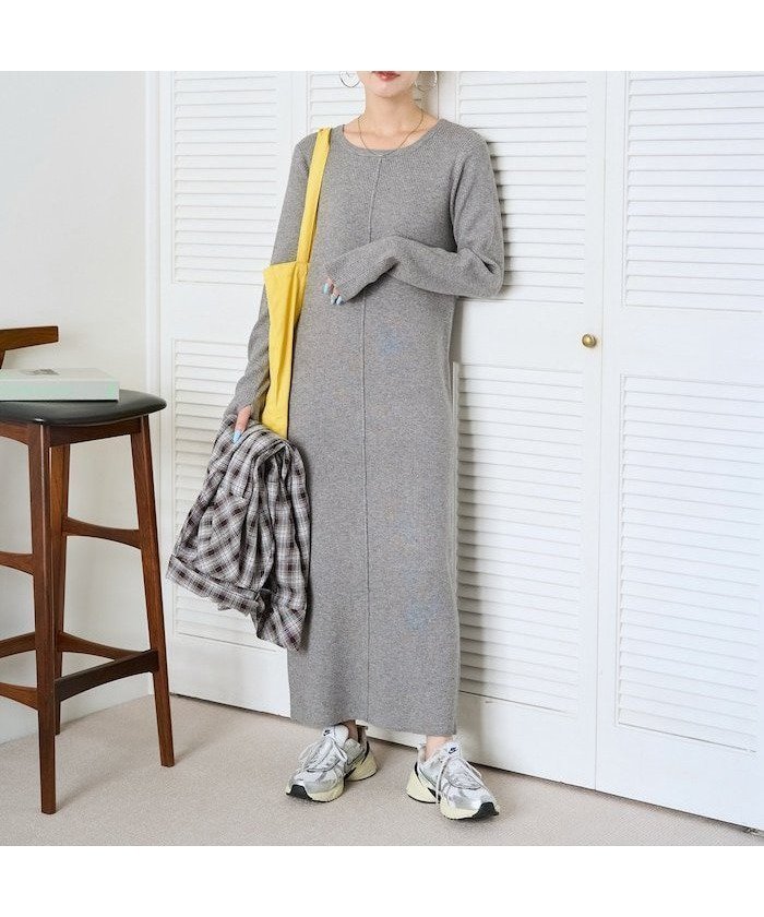 【フリークスストア/FREAK'S STORE】の吸湿発熱 ニットワンピース【限定展開】 25AW インテリア・キッズ・メンズ・レディースファッション・服の通販 founy(ファニー) https://founy.com/ ファッション Fashion レディースファッション Fashion for Women ワンピース Dresses ニットワンピース Knit Dresses スリット Slit, Slit Detail トレンド Trend, Trending Now なめらか Smooth, Silky Texture バランス Balance, Style Balance フロント Front, Front Design リブニット Rib Knit, Ribbed Knit ロング Long, Long-Length 冬 Winter / This Winter A/W・秋冬 Autumn/Winter おすすめ Recommended / Our Picks エレガント 上品 Elegant 2025年 2025 2025-2026秋冬・A/W Autumn/Winter 2025–26 AW25–26 |ID: prp329100004799052 ipo3291000000035162689