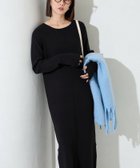 【フリークスストア/FREAK'S STORE】の吸湿発熱 ニットワンピース【限定展開】 25AW ブラック|ID: prp329100004799052 ipo3291000000035162691