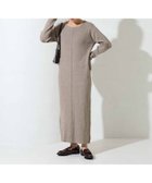 【フリークスストア/FREAK'S STORE】の吸湿発熱 ニットワンピース【限定展開】 25AW ベージュ|ID: prp329100004799052 ipo3291000000035162692