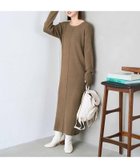 【フリークスストア/FREAK'S STORE】の吸湿発熱 ニットワンピース【限定展開】 25AW ブラウン|ID: prp329100004799052 ipo3291000000035162694