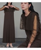 【ガール/GIRL】のセーラーカラー レース オールインワンパンツドレス 結婚式 パーティードレス BR|ID: prp329100004799054 ipo3291000000035190808