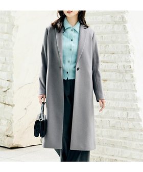 【アンタイトル/UNTITLED】の【スタイリッシュ/オンオフ兼用】ウールチェスターコート 人気、トレンドファッション・服の通販 founy(ファニー) ファッション Fashion レディースファッション Fashion for Women アウター Coat / Outerwear Collection コート・ロングコート・ピーコート Long Coats, Peacoats & More チェスターコート・ロング丈アウター Chester Coats / Chesterfield Long Coats ジャケット Jacket, Outerwear スタイリッシュ Stylish, Fashionable ストール Stole, Wrap スマート Smart, Elegant チェスターコート Chester Coat, Long Coat ポケット Pocket, Pocket Detail マフラー Scarf, Muffler エレガント 上品 Elegant |ID:prp329100004799060