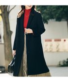 【アンタイトル/UNTITLED】の【スタイリッシュ/オンオフ兼用】ウールチェスターコート ブラック|ID: prp329100004799060 ipo3291000000035069782