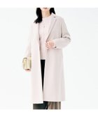 【アンタイトル/UNTITLED】の【スタイリッシュ/オンオフ兼用】ウールチェスターコート ベージュ|ID: prp329100004799060 ipo3291000000035069783