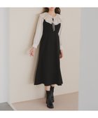 【ミッシュマッシュ/MISCH MASCH】のMM547411 フリルカラーマーメイドワンピース 人気、トレンドファッション・服の通販 founy(ファニー) ファッション Fashion レディースファッション Fashion for Women ワンピース Dresses ショート Short, Short Length フリル Frill, Ruffle マーメイド Mermaid, Fishtail Silhouette エレガント 上品 Elegant thumbnail ブラック|ID: prp329100004799069 ipo3291000000035169983