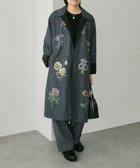 【イア パピヨネ/ear PAPILLONNER】の《撥水/手洗い可》sampo×earベスト付きリバーシブルコート 人気、トレンドファッション・服の通販 founy(ファニー) ファッション Fashion レディースファッション Fashion for Women アウター Coat / Outerwear Collection コート・ロングコート・ピーコート Long Coats, Peacoats & More クラシカル Classical, Vintage-Inspired コラボ Collaboration, Collab チェック Check, Plaid, Tartan 人気 Popular, Best Seller プリント Print, Printed Pattern ベスト Vest, Waistcoat ポケット Pocket, Pocket Detail 防寒 Cold Protection, Winter-Ready モダン Modern, Contemporary 無地 Plain, Solid Color リバーシブル Reversible, Two-Sided A/W・秋冬 Autumn/Winter thumbnail ブラック|ID: prp329100004799070 ipo3291000000035169572