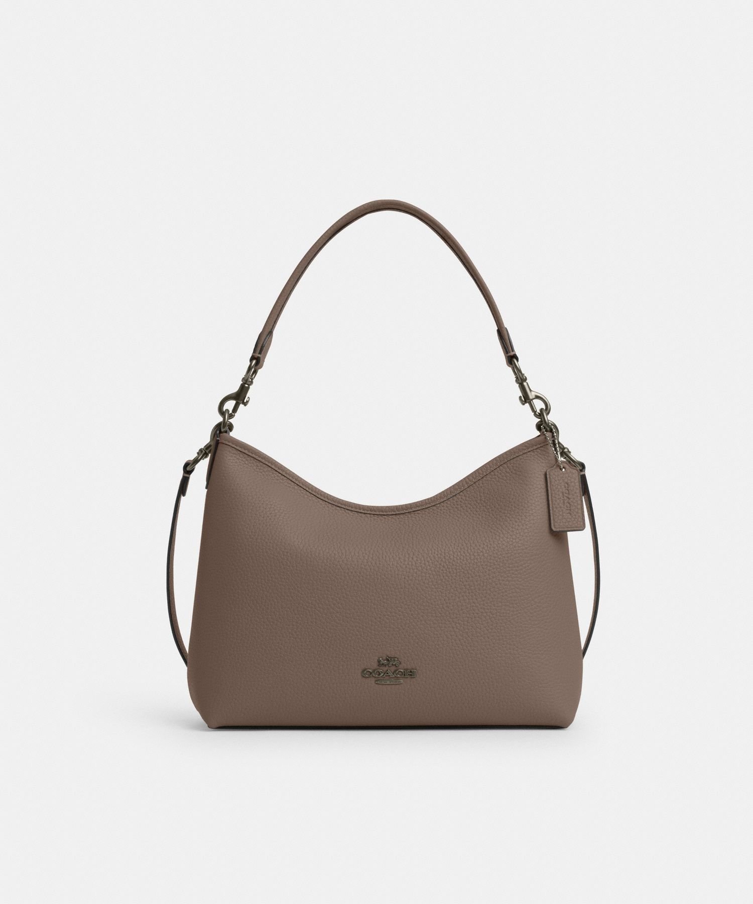 【コーチ/COACH】の【公式】ローレル ショルダー バッグ インテリア・キッズ・メンズ・レディースファッション・服の通販 founy(ファニー) ファッション Fashion レディースファッション Fashion for Women バッグ Bags シューズ Shoes, Footwear ショルダー Shoulder, Shoulder Strap ポケット Pocket, Pocket Detail ラップ Wrap, Wrap Design 財布 Wallet, Purse GREY|ID: prp329100004799080 ipo3291000000034900477