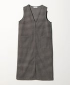 【ユナイテッドアローズ/UNITED ARROWS】のニットメルトン チェック ジャンパースカート A DAY IN THE LIFE 人気、トレンドファッション・服の通販 founy(ファニー) ファッション Fashion レディースファッション Fashion for Women スカート Skirts インナー Innerwear クラシカル Classical, Vintage-Inspired コンパクト Compact, Small Size シンプル Simple, Minimal チェック Check, Plaid, Tartan トレンド Trend, Trending Now ハイネック High Neck, Mock Neck バランス Balance, Style Balance ポケット Pocket, Pocket Detail メルトン Melton, Heavy Wool 無地 Plain, Solid Color A/W・秋冬 Autumn/Winter アウトレット Outlet / Clearance ビジネス 仕事 通勤 Business / Work / Commuting thumbnail MD.GRAY|ID: prp329100004799081 ipo3291000000034927881