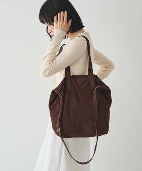 【ラシット/russet】のスエード2WAYトートバッグ 人気、トレンドファッション・服の通販 founy(ファニー) ファッション Fashion レディースファッション Fashion for Women バッグ Bags イエロー Yellow 軽量 Lightweight, Ultra Light ショルダー Shoulder, Shoulder Strap スマート Smart, Elegant フォルム Silhouette, Form ポケット Pocket, Pocket Detail A/W・秋冬 Autumn/Winter おすすめ Recommended / Our Picks 日本製 Made In Japan エレガント 上品 Elegant ビジネス 仕事 通勤 Business / Work / Commuting 2025年 2025 2025-2026秋冬・A/W Autumn/Winter 2025–26 AW25–26 |ID:prp329100004799083