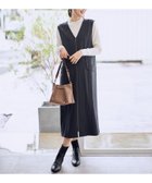 【エニー/ANY】の【2WAY/セットアップ可】ライトツイードジャンパースカート 人気、トレンドファッション・服の通販 founy(ファニー) ファッション Fashion レディースファッション Fashion for Women セットアップ Matching Sets スカート・ミニ/ミディ/マキシ Skirts / Mini, Midi & Maxi Skirts インナー Innerwear 洗える Machine Washable ジャンスカ Jumper Skirt, Pinafore Dress セットアップ Set-Up, Coordinated Outfit ツイード Twill, Twill Weave トレンド Trend, Trending Now ボトム Bottoms, Lower Wear ポケット Pocket, Pocket Detail ロング Long, Long-Length ワイド Wide, Wide Fit A/W・秋冬 Autumn/Winter 再入荷 Restock / Back in Stock thumbnail チャコール[604]|ID: prp329100004799087 ipo3291000000034871891