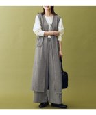 【エニー/ANY】の【2WAY/セットアップ可】ライトツイードジャンパースカート 人気、トレンドファッション・服の通販 founy(ファニー) ファッション Fashion レディースファッション Fashion for Women セットアップ Matching Sets スカート・ミニ/ミディ/マキシ Skirts / Mini, Midi & Maxi Skirts インナー Innerwear 洗える Machine Washable ジャンスカ Jumper Skirt, Pinafore Dress セットアップ Set-Up, Coordinated Outfit ツイード Twill, Twill Weave トレンド Trend, Trending Now ボトム Bottoms, Lower Wear ポケット Pocket, Pocket Detail ロング Long, Long-Length ワイド Wide, Wide Fit A/W・秋冬 Autumn/Winter 再入荷 Restock / Back in Stock thumbnail グレー[603]|ID: prp329100004799087 ipo3291000000034871893