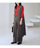 【エニー/ANY】の【2WAY/セットアップ可】ライトツイードジャンパースカート 人気、トレンドファッション・服の通販 founy(ファニー) ファッション Fashion レディースファッション Fashion for Women セットアップ Matching Sets スカート・ミニ/ミディ/マキシ Skirts / Mini, Midi & Maxi Skirts インナー Innerwear 洗える Machine Washable ジャンスカ Jumper Skirt, Pinafore Dress セットアップ Set-Up, Coordinated Outfit ツイード Twill, Twill Weave トレンド Trend, Trending Now ボトム Bottoms, Lower Wear ポケット Pocket, Pocket Detail ロング Long, Long-Length ワイド Wide, Wide Fit A/W・秋冬 Autumn/Winter 再入荷 Restock / Back in Stock thumbnail ブラウン[635]|ID: prp329100004799087 ipo3291000000034871895