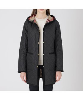 【ブルーレーベル クレストブリッジ/BLUE LABEL CRESTBRIDGE】の【取扱店舗限定】ナチュラルタフタキルティングコート 人気、トレンドファッション・服の通販 founy(ファニー) ファッション Fashion レディースファッション Fashion for Women アウター Coat / Outerwear Collection コート・ロングコート・ピーコート Long Coats, Peacoats & More キルティング Quilted, Quilting チェック Check, Plaid, Tartan ミドル Middle Length, Mid Height |ID:prp329100004799094