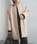 【イエナ/IENA】のSuper140 フォルムコート ベージュ|ID:prp329100004799096