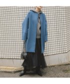 【イエナ/IENA】のSuper140 フォルムコート ブルー|ID:prp329100004799096