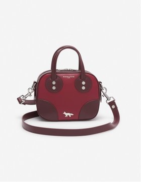 【メゾンキツネ アーカイブス/MAISON KITSUNE ARCHIVES】の【公式】Maison Kitsune COLOR BLOCK BOOGIE BAG 人気、トレンドファッション・服の通販 founy(ファニー) ファッション Fashion レディースファッション Fashion for Women バッグ Bags ショルダー Shoulder, Shoulder Strap シルバー Silver, Metallic Silver ツイル Twist, Twisted Detail フォックス Fox, Fox Fur フロント Front, Front Design ブロック Block, Solid Block Pattern ポケット Pocket, Pocket Detail メタル Metal, Metal Parts ラップ Wrap, Wrap Design |ID:prp329100004799097