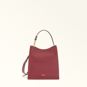 【フルラ/FURLA】の【公式】フルラ ヌヴォラミニバケットバッグ 人気、トレンドファッション・服の通販 founy(ファニー) ファッション Fashion レディースファッション Fashion for Women バッグ Bags エレガント 上品 Elegant シンプル Simple, Minimal ポケット Pocket, Pocket Detail マグネット Magnet, Magnetic Closure ラウンド Round, Round Neck 軽量 Lightweight, Ultra Light |ID:prp329100004799102