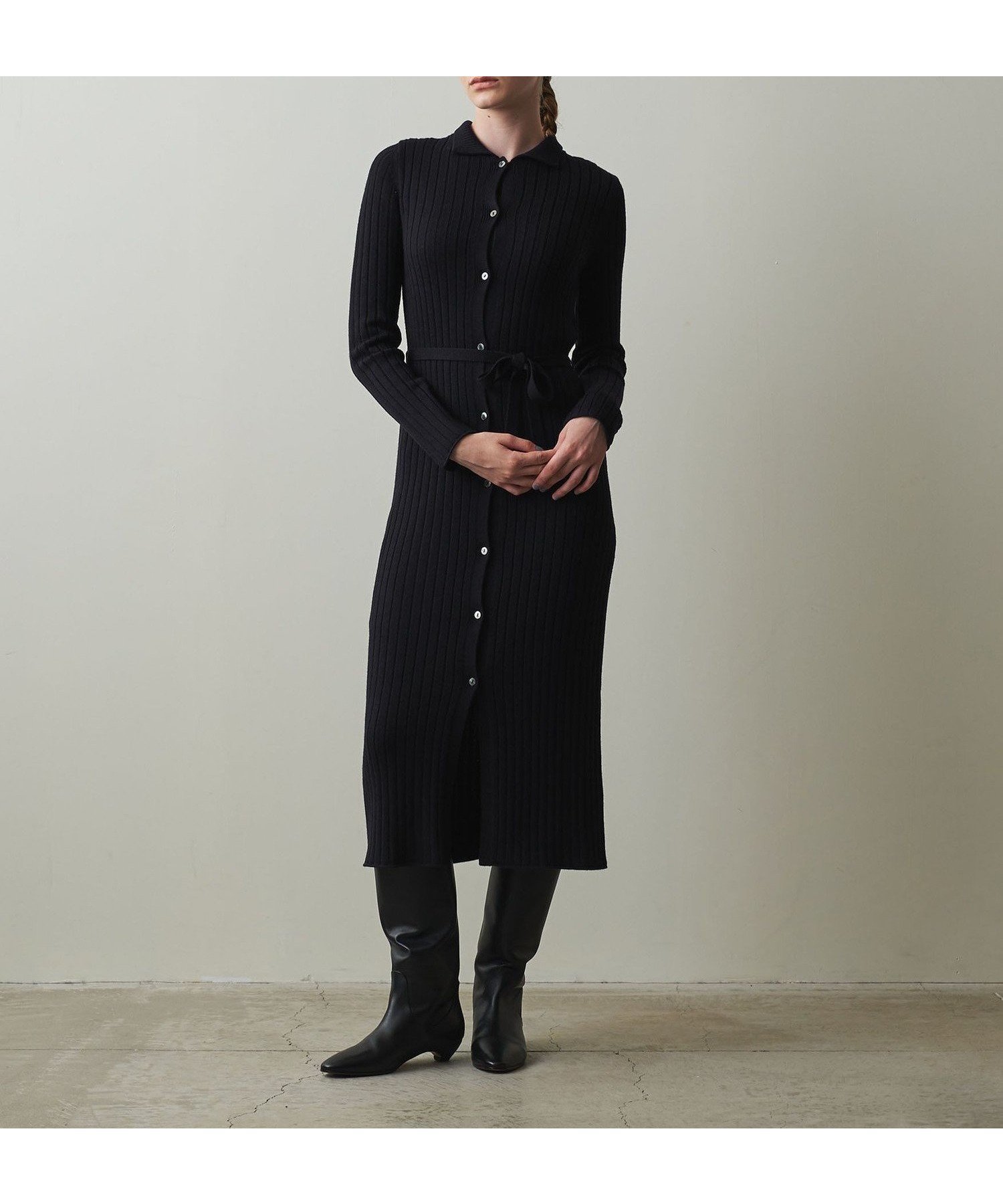 【ユナイテッドアローズ/UNITED ARROWS】のSteven Alan ウール リブ ロング カーディガン インテリア・キッズ・メンズ・レディースファッション・服の通販 founy(ファニー) ファッション Fashion レディースファッション Fashion for Women トップス・カットソー Cut & Sew Tops カーディガン・羽織り Layered Style Cardigans インナー Innerwear カーディガン Cardigan, Knitwear クラシカル Classical, Vintage-Inspired フロント Front, Front Design ロング Long, Long-Length アウトレット Outlet / Clearance エレガント 上品 Elegant NAVY|ID: prp329100004799103 ipo3291000000034819811