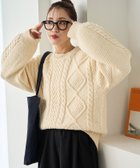 【フリークスストア/FREAK'S STORE】のビックシルエット ケーブルニット プルオーバー【限定展開】 25AW 人気、トレンドファッション・服の通販 founy(ファニー) ファッション Fashion レディースファッション Fashion for Women トップス・カットソー Cut & Sew Tops ニット Knit Tops & Sweaters カジュアルプルオーバー・ニットトップス Pullovers & Knit Tops / Casual Pullovers 2025年 2025 2025-2026秋冬・A/W Autumn/Winter 2025–26 AW25–26 冬 Winter / This Winter おすすめ Recommended / Our Picks カーゴパンツ Cargo Pants, Utility Pants ショルダー Shoulder, Shoulder Strap スニーカー Sneakers, Trainers タートル Turtleneck, Turtle Collar デニム Denim, Jeans Material ドロップ Drop Shoulder, Dropped Style ビッグ Big, Oversized ベーシック Basic, Essential リラックス Relax, Relaxed Fit ワイド Wide, Wide Fit 人気 Popular, Best Seller A/W・秋冬 Autumn/Winter thumbnail ナチュラル|ID: prp329100004799108 ipo3291000000034883540