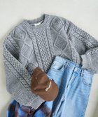 【フリークスストア/FREAK'S STORE】のビックシルエット ケーブルニット プルオーバー【限定展開】 25AW 人気、トレンドファッション・服の通販 founy(ファニー) ファッション Fashion レディースファッション Fashion for Women トップス・カットソー Cut & Sew Tops ニット Knit Tops & Sweaters カジュアルプルオーバー・ニットトップス Pullovers & Knit Tops / Casual Pullovers 2025年 2025 2025-2026秋冬・A/W Autumn/Winter 2025–26 AW25–26 冬 Winter / This Winter おすすめ Recommended / Our Picks カーゴパンツ Cargo Pants, Utility Pants ショルダー Shoulder, Shoulder Strap スニーカー Sneakers, Trainers タートル Turtleneck, Turtle Collar デニム Denim, Jeans Material ドロップ Drop Shoulder, Dropped Style ビッグ Big, Oversized ベーシック Basic, Essential リラックス Relax, Relaxed Fit ワイド Wide, Wide Fit 人気 Popular, Best Seller A/W・秋冬 Autumn/Winter thumbnail グレー|ID: prp329100004799108 ipo3291000000034883541