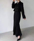 【ジュノア/JUNOAH】のレイヤードデザインショートジャケット+マーメイドキャミワンピースset 人気、トレンドファッション・服の通販 founy(ファニー) ファッション Fashion レディースファッション Fashion for Women アウター Coat / Outerwear Collection レディースジャケット・軽アウター Jackets ワンピース Dresses キャミソールワンピース Camisole Dresses ジャケット Jacket, Outerwear thumbnail ブラック|ID: prp329100004799109 ipo3291000000034883502