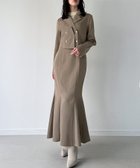 【ジュノア/JUNOAH】のレイヤードデザインショートジャケット+マーメイドキャミワンピースset 人気、トレンドファッション・服の通販 founy(ファニー) ファッション Fashion レディースファッション Fashion for Women アウター Coat / Outerwear Collection レディースジャケット・軽アウター Jackets ワンピース Dresses キャミソールワンピース Camisole Dresses ジャケット Jacket, Outerwear thumbnail グレージュ|ID: prp329100004799109 ipo3291000000034883503