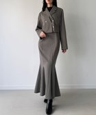 【ジュノア/JUNOAH】のレイヤードデザインショートジャケット+マーメイドキャミワンピースset 人気、トレンドファッション・服の通販 founy(ファニー) ファッション Fashion レディースファッション Fashion for Women アウター Coat / Outerwear Collection レディースジャケット・軽アウター Jackets ワンピース Dresses キャミソールワンピース Camisole Dresses ジャケット Jacket, Outerwear thumbnail グレー|ID: prp329100004799109 ipo3291000000034883504